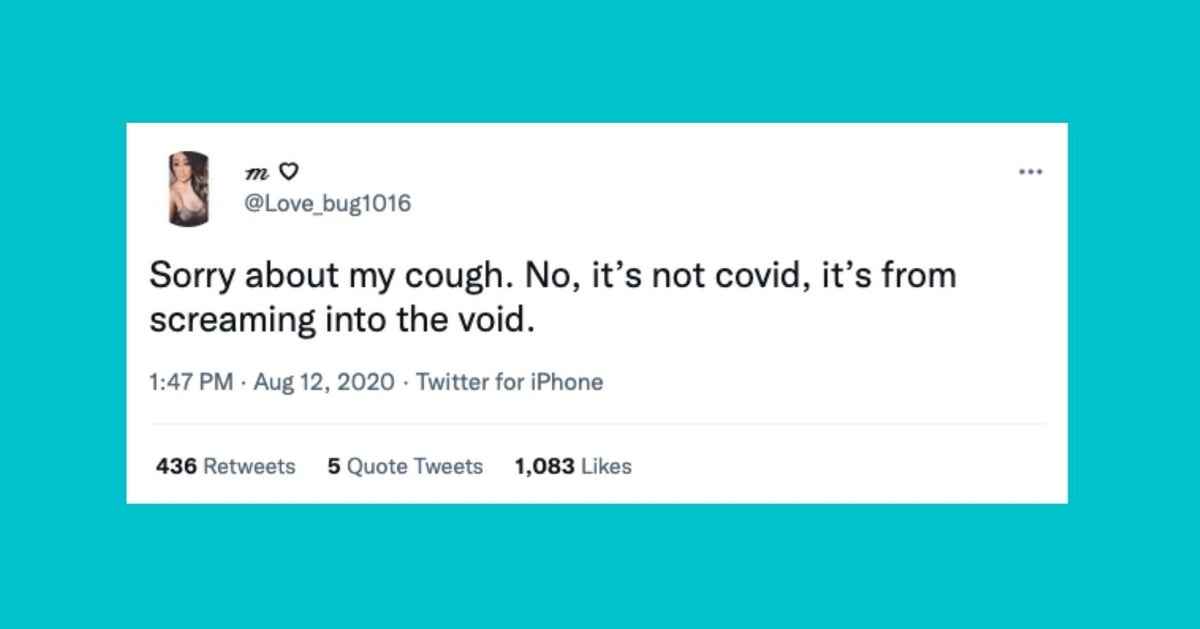 25 Tweets About Explaining Our Coughs In An Age Of Covid HuffPost UK Life