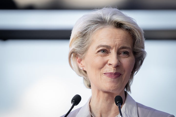 Ursula von der Leyen.