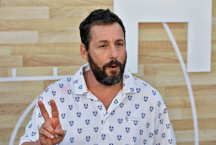 Adam Sandler stars in "Hustle," which hits Netflix June 8. 