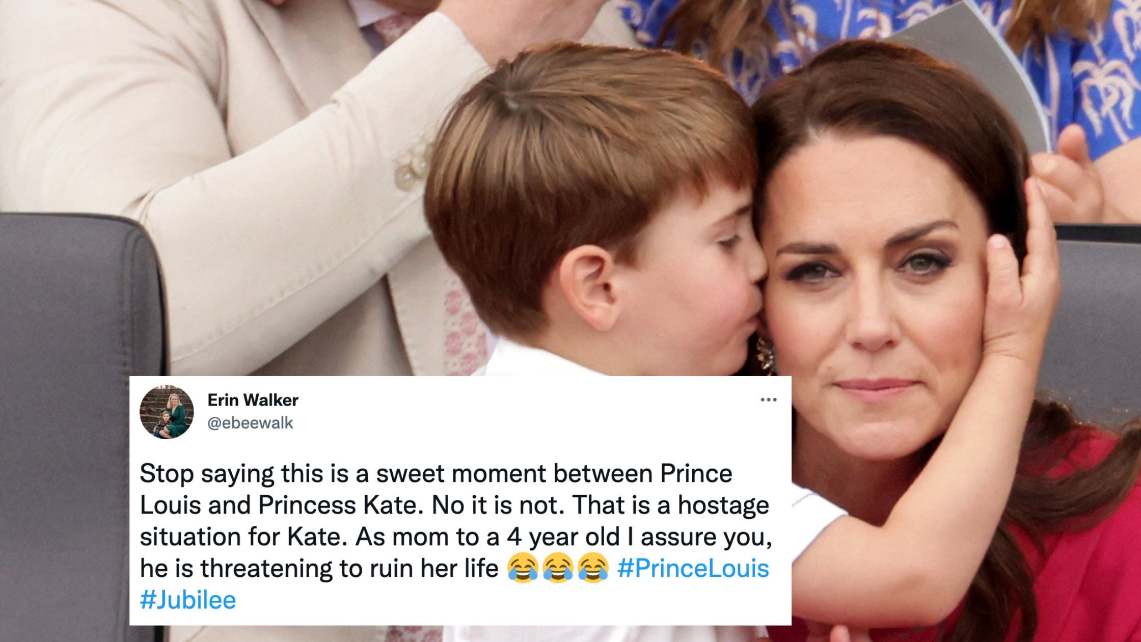 Tweets About Prince Louis Jubilee