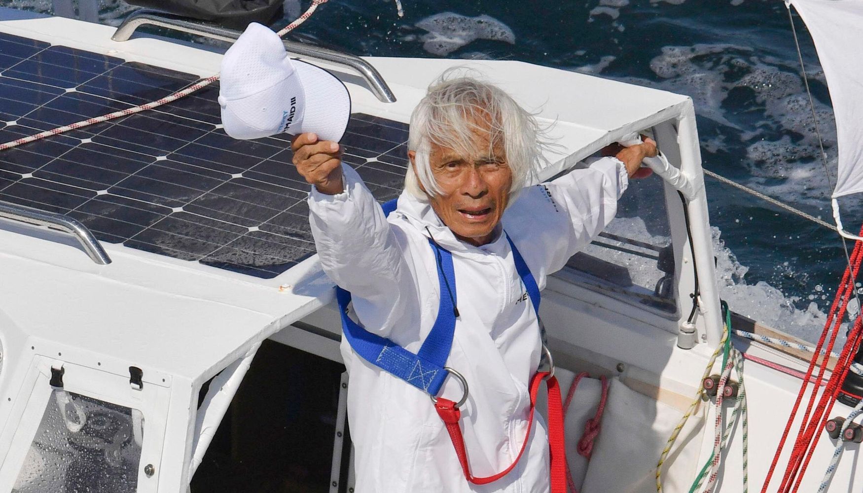 Japanese Voyager Defies Age With Tremendous Journey Across Ocean