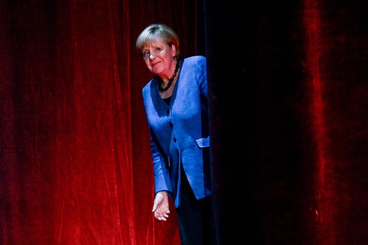 La excanciller alemana, Angela Merkel.