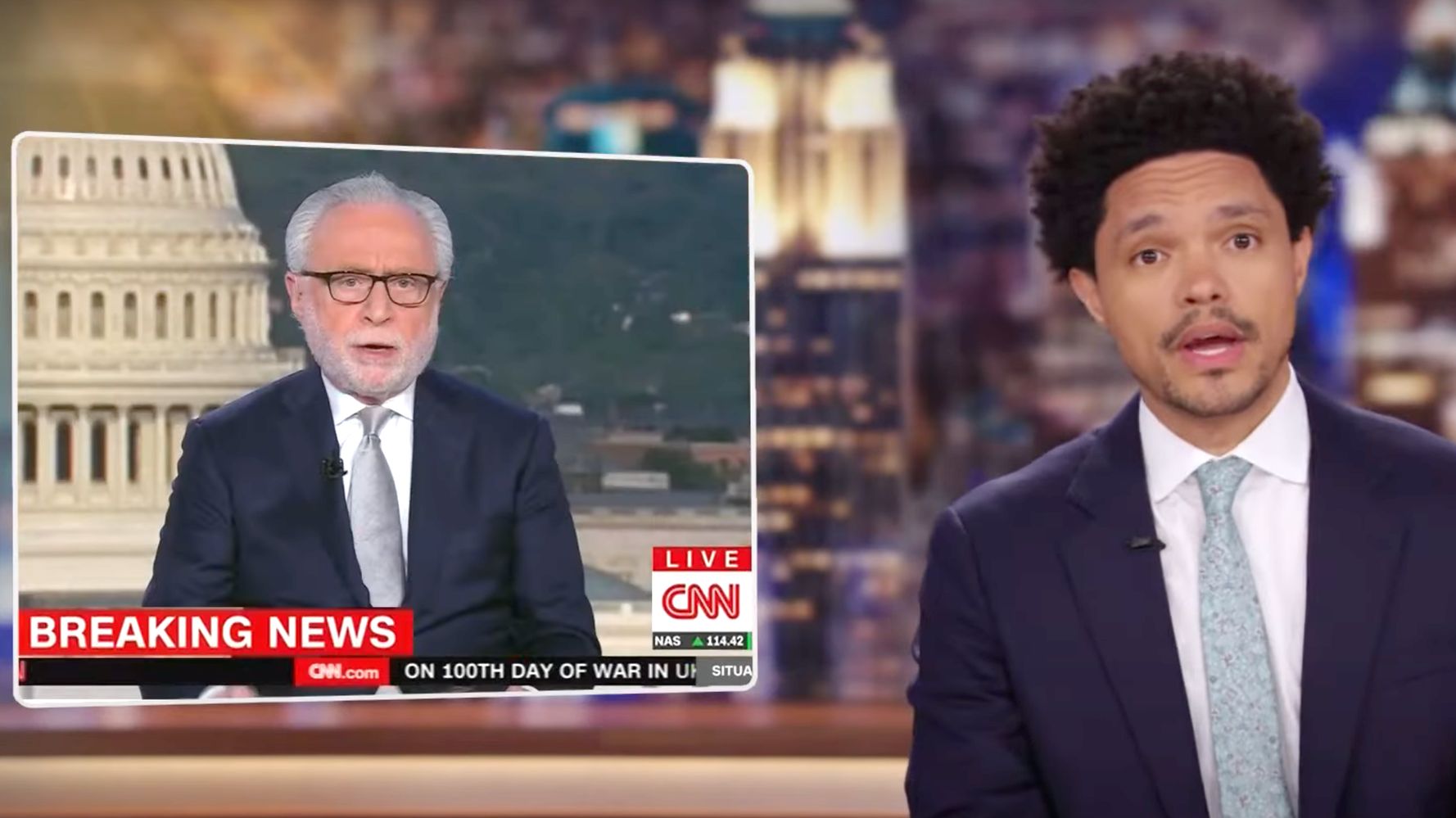 Trevor Noah Roasts CNN For Overusing Breaking News Alerts: 'Boy Who Cried Wolf'