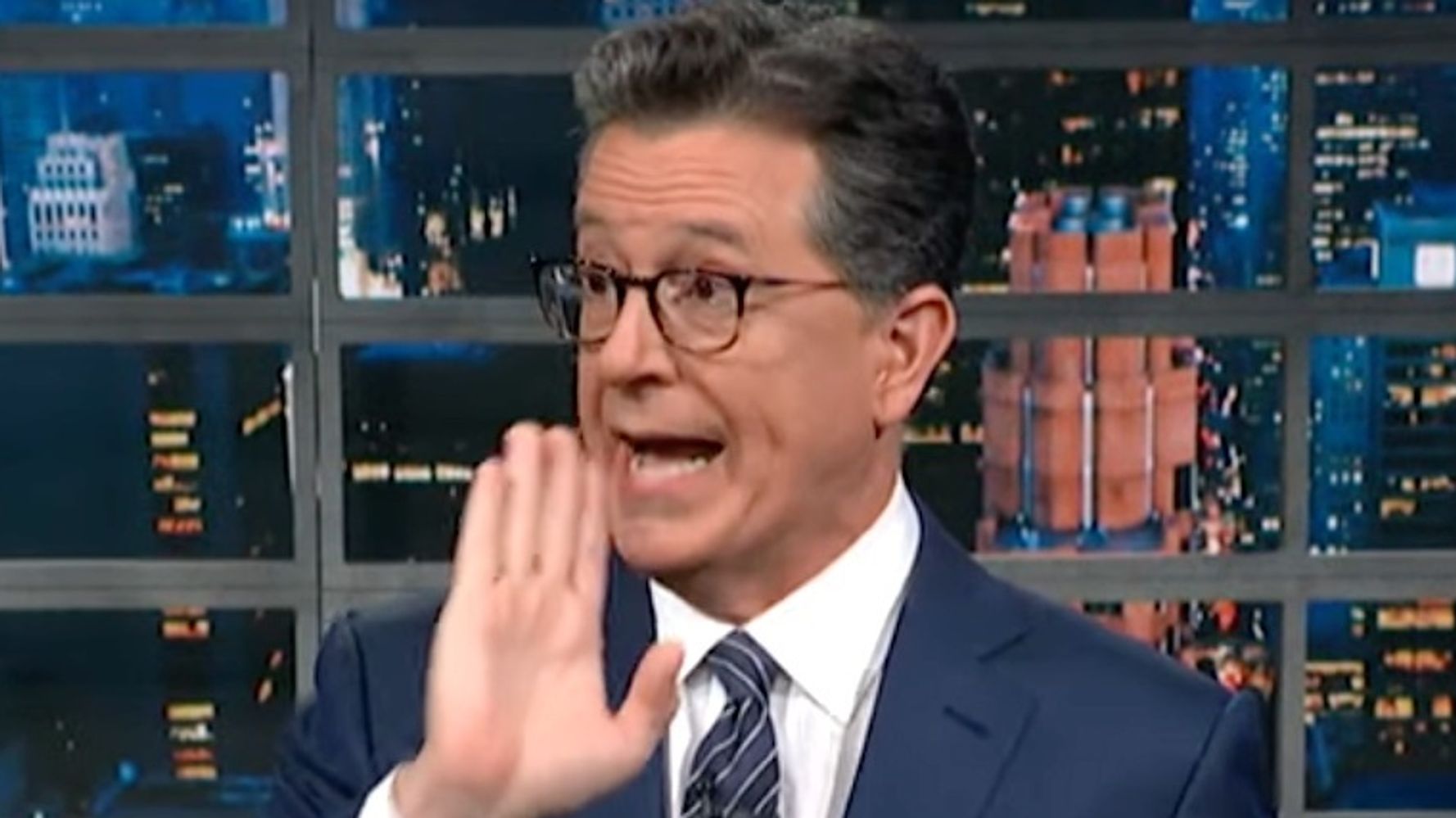 Stephen Colbert Spots Toughest Part Of Prison For Trump-Loving Proud Boy Rioters