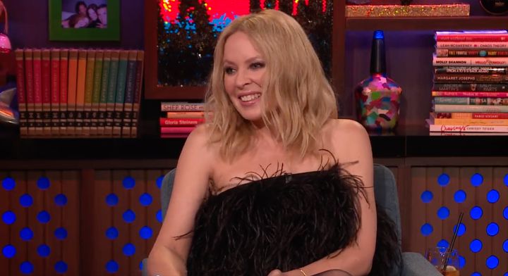 Kylie Minogue on Watch What Happens Live