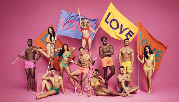 The original cast of Love Island 2022