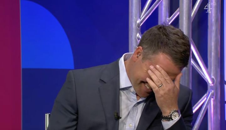 Michael Owen cringes as his daughter's appearance in Love Island is mentioned