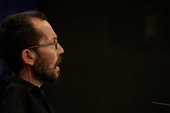 Pablo Echenique, en el Congreso.
