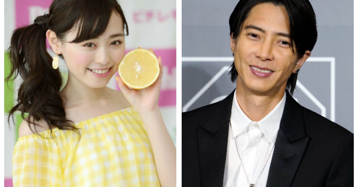 福原遥さん『正直不動産』の山下智久さんとのオフショットに、寄せた思いとは？【画像集】 | ハフポスト アートとカルチャー