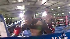 Confused Boxer Punches Imaginary Opponent During Bout, Put Into Induced Coma
