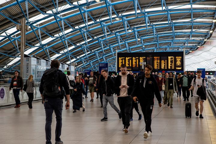 Rail strikes are set to take place across the UK on June 21, 23 and 25