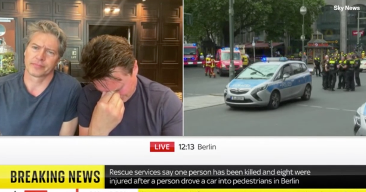 John Barrowman Moved To Tears After Witnessing Fatal Berlin Crash