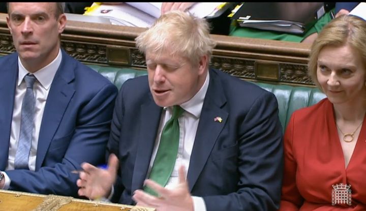 Boris Johnson reacts to Afzal Khan's comments 