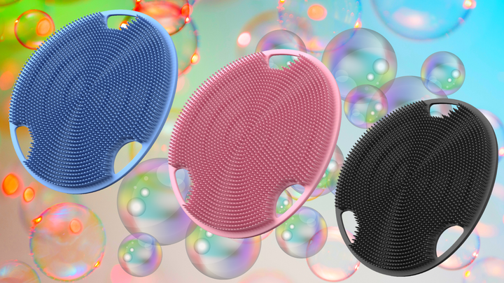 Boie top body scrubber