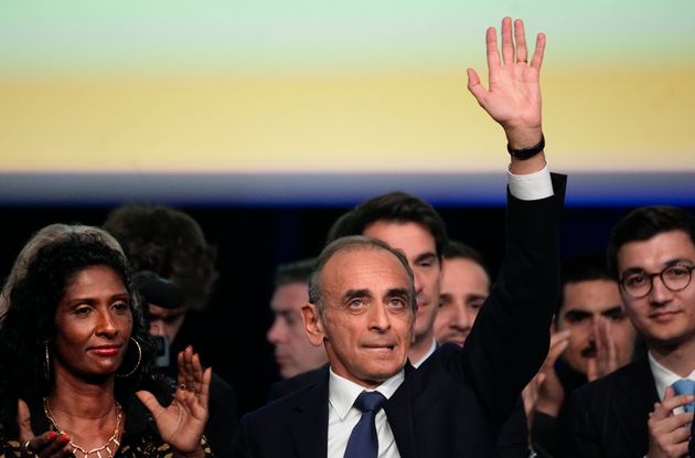 Éric Zemmour photographié le 10 avril 2022, après sa défaite à l'élection présidentielle (illustration)