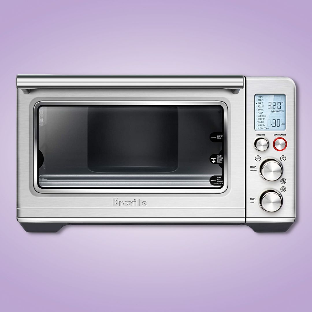 This Breville Smart Oven Is On Sale For Less Than $300 On Amazon Today ...