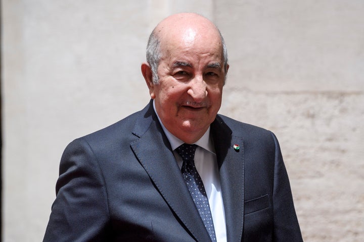 Abdelmadjid Tebboune.
