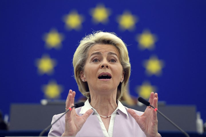 Ursula Von der Leyen.