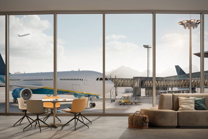 Guest passes into airport lounges can be a great way to save if you're traveling with someone.