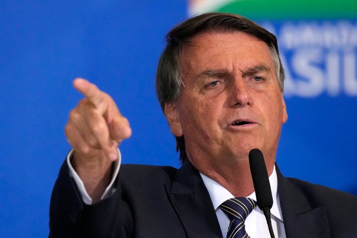 Brazil President Jair Bolsonaro took an unsympathetic approach to the disappearances, saying Tuesday that they had gone on an ill-advised "adventure."