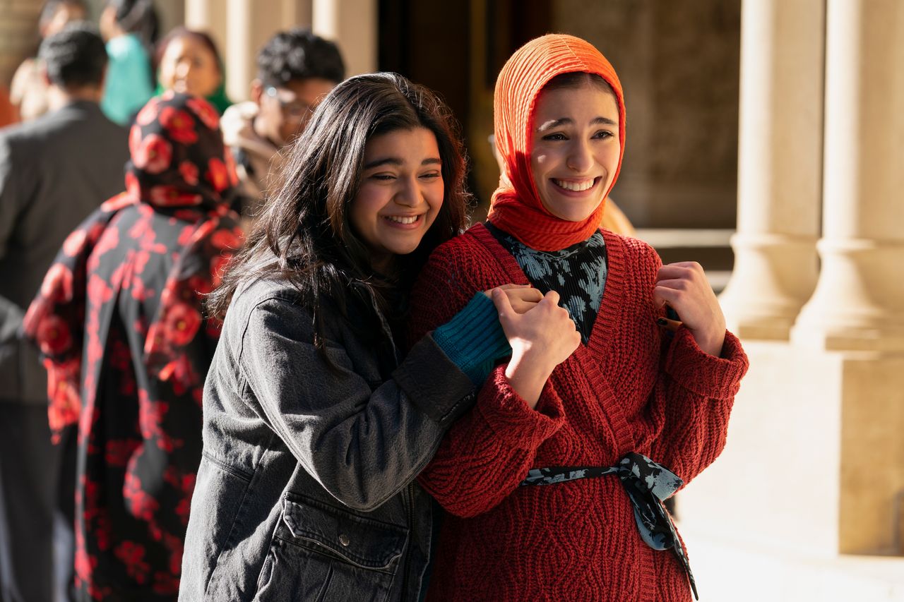 Kamala Khan and Yasmeen Fletcher, who plays Nakia, offer an empowering reflection of young Muslim Americans.