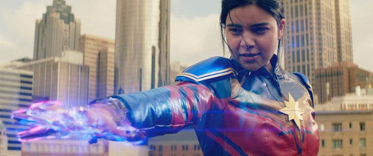 "Ms. Marvel" fights to protect the streets of Jersey City — and deals with being a teenage girl.