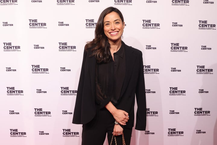 New York City Council Member Carlina Rivera attends a fundraiser for an LGBTQ community center in April.