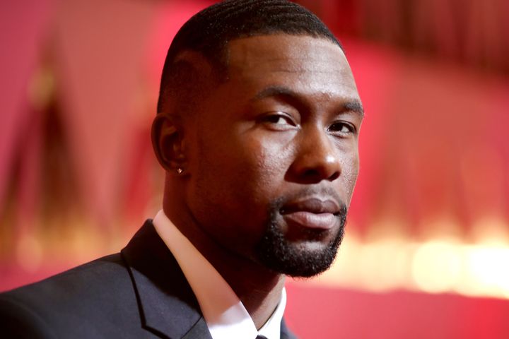 Trevante Rhodes (shown here in 2017) stars in Hulu's "Mike," due out Aug. 25. 