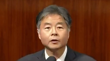 Rep. Ted Lieu Silently Schools