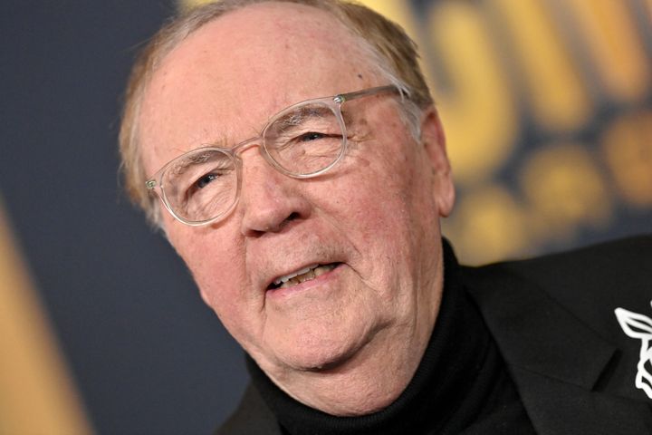 Author James Patterson, seen here at the Country Music Awards in March, released a self-titled memoir on Monday.
