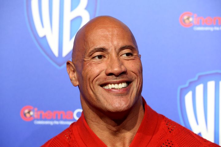 Dwayne "The Rock" Johnson will make his debut as Black Adam in the DC Comics' film of the same name.