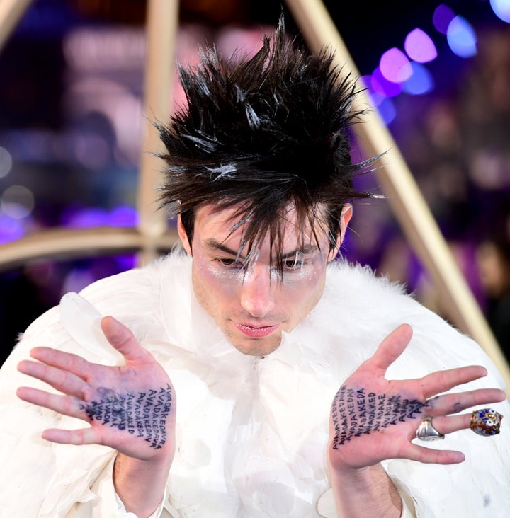 El actor Ezra Miller, en una imagen de archivo.