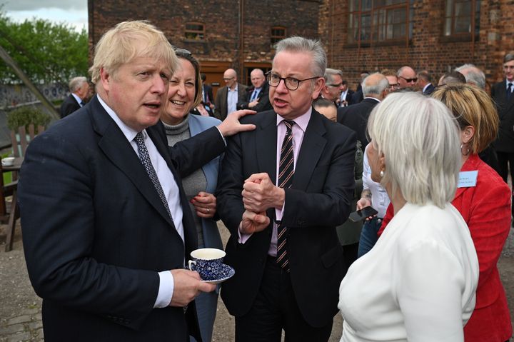 Boris Johnson and Michael Gove have had a complicated relationship