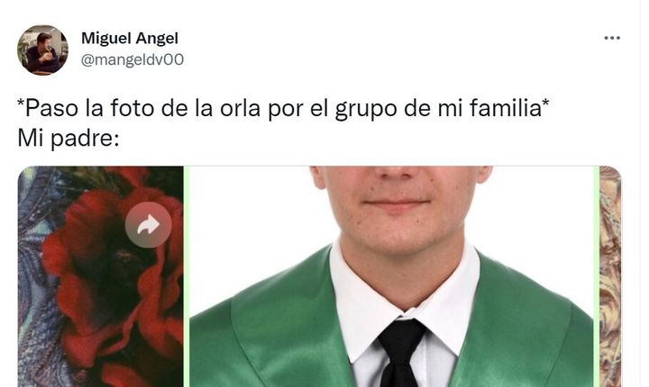 El tuit viral de Miguel Ángel.