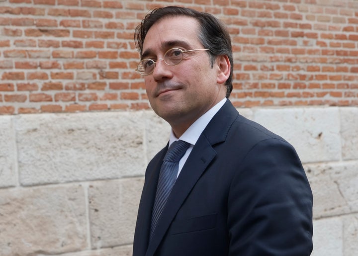 El ministro de Asuntos Exteriores, Unión Europea y Cooperación, José Manuel Albares.