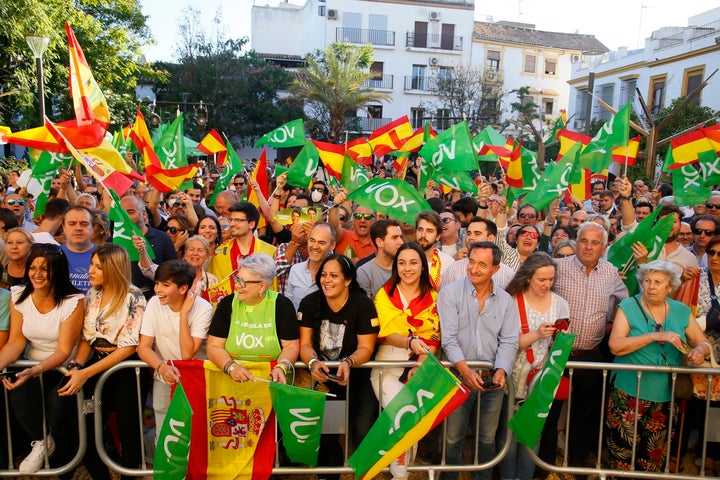Acto de Vox en Córdoba