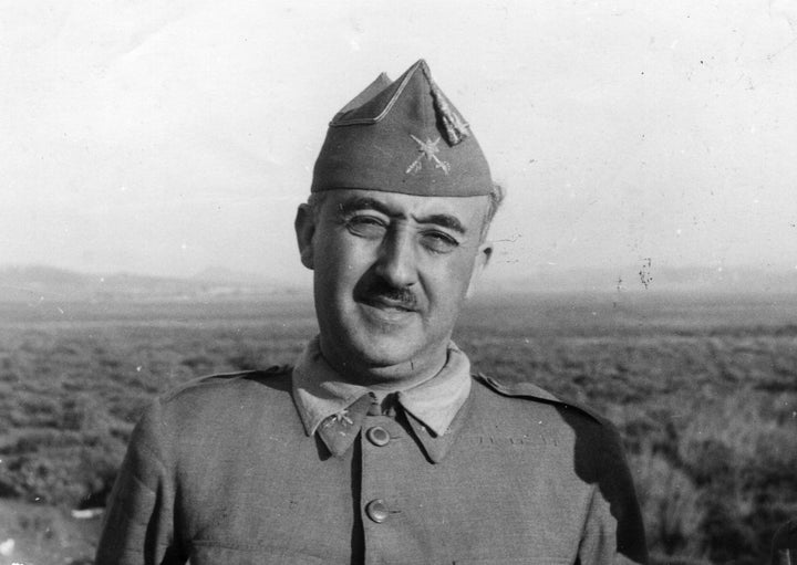 El dictador Francisco Franco.