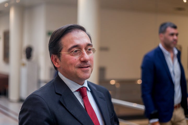 El ministro de Asuntos Exteriores, Unión Europea y Cooperación, José Manuel Albares.