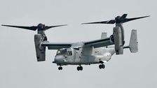 Aircraft Carrying 5 Marines Crashes In California Desert