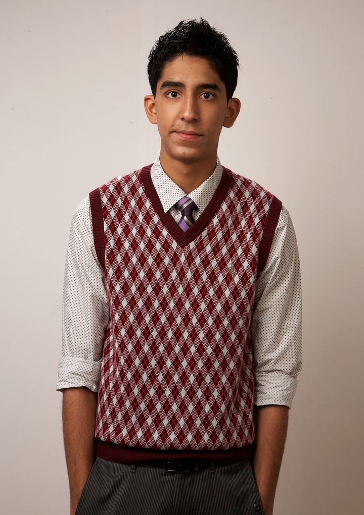 Dev Patel poses for a portrait during the 2008 Toronto International Film Festival.