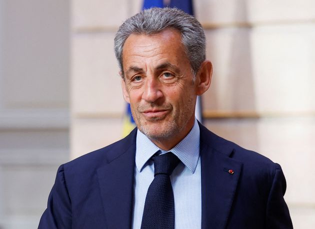 Nicolas Sarkozy a envoyé une vidéo de soutien à la candidate Horizons aux législatives à Nice dans les Alpes-Maritimes. Ici le 7 mai 2022 à la cérémonie d'investiture d'Emmanuel Macron à l'Élysée.