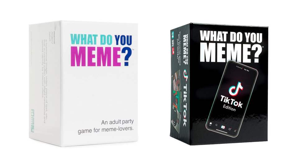 What Do You Meme?® Ultimate Adult Party Card Game for Meme-Lovers