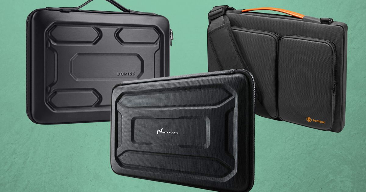 Best Laptop Case for Travel: A Durable, Shockproof & Waterproof