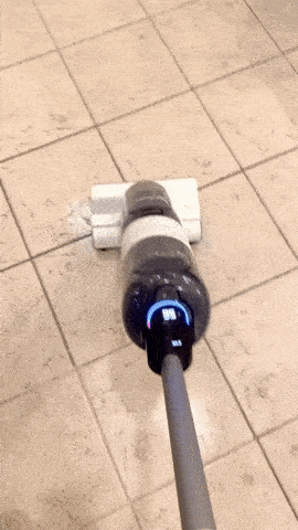 A cordless wet dry vacuum that works great for cleaning hardwood floors