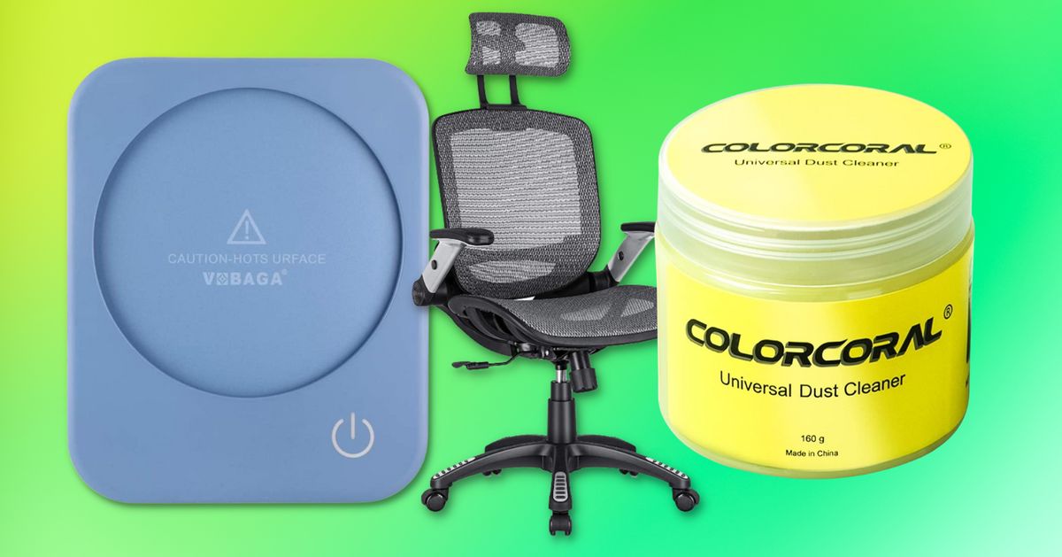 51 Things You'll Want On Hand If You Work From Home