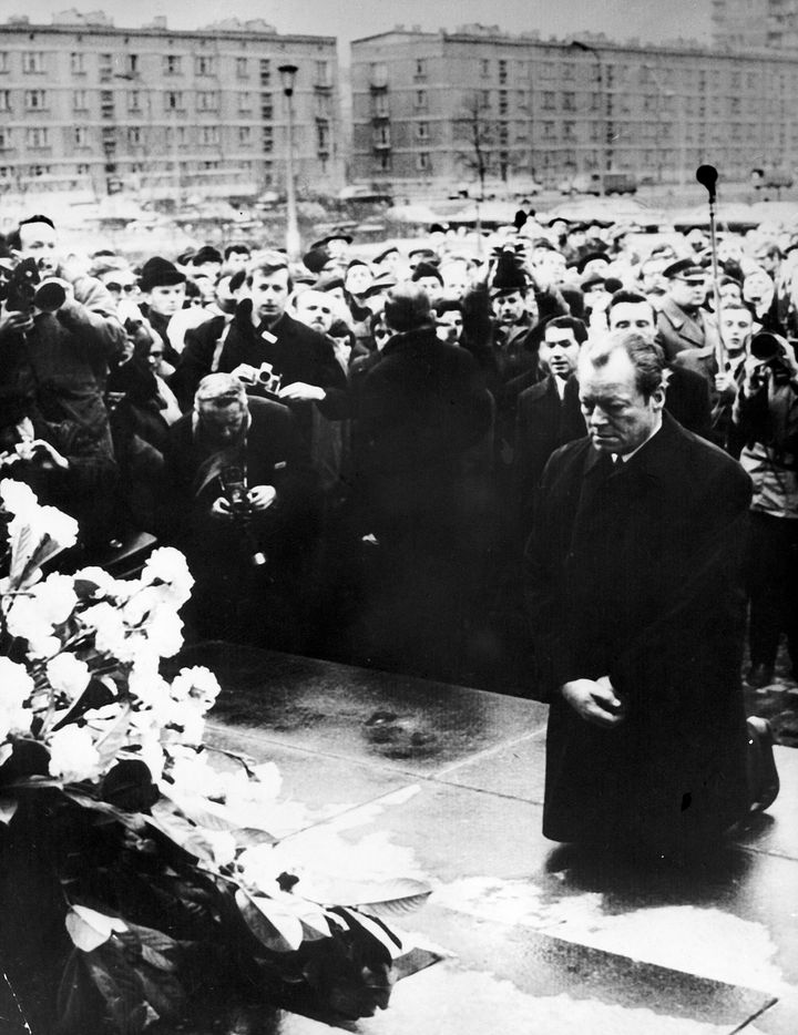 Willy Brandt in Warsaw 1970 (Photo by RDB/ullstein bild via Getty Images)