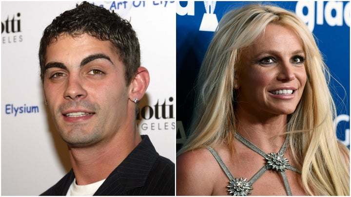 Jason Alexander, left, and Britney Spears