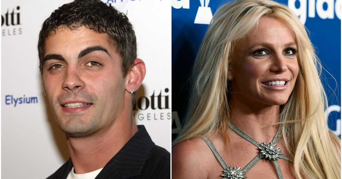 Britney Spears' Ex Jason Alexander Arrested Trying To Crash Her Wedding To Sam Asghari