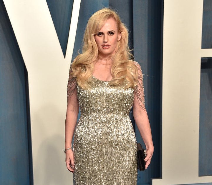 Rebel Wilson, en la fiesta Vanity Fair tras los Oscar de 2022.