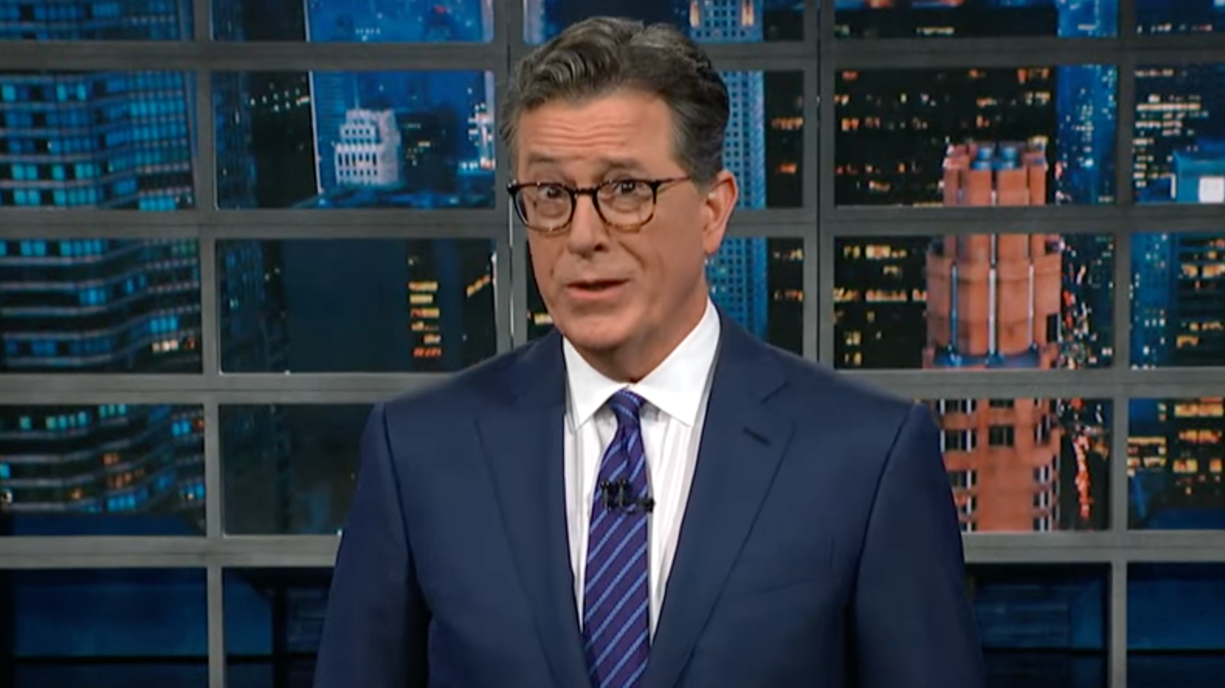 Stephen Colbert’s Nasty Donald Trump Joke Leaves Jon Batiste Speechless